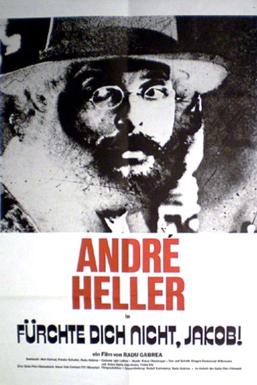 Fürchte dich nicht, Jakob! (1982) poster
