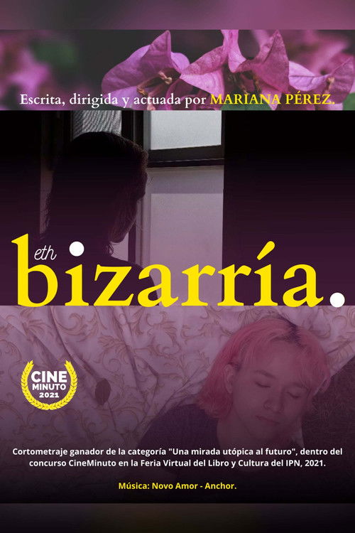 Bizarría (2021) poster