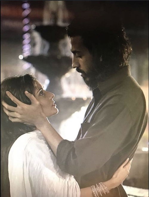 Ek Betuke Aadmi Ki Afrah Raatein (2023) poster