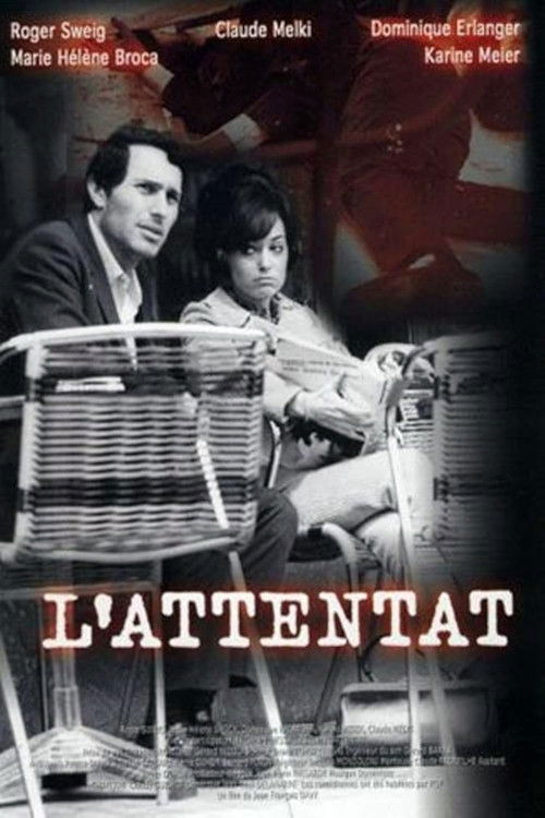 L'attentat (1966) poster