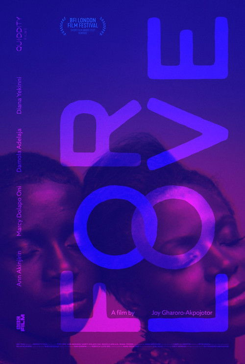 For Love (2021) poster