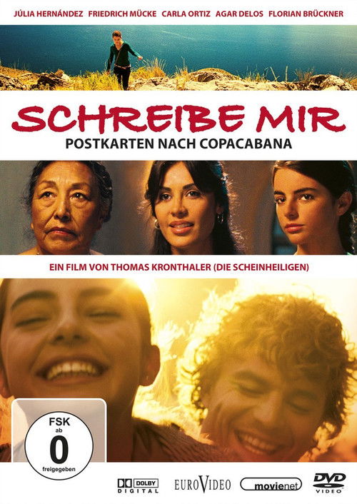 Write Me - Postcards to Copacabana (2009) poster