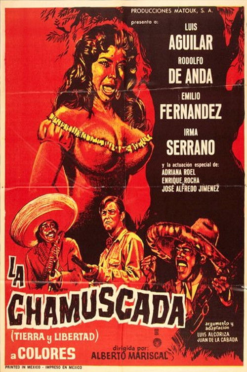 La Chamuscada - Tierra Y Libertad (1971) poster