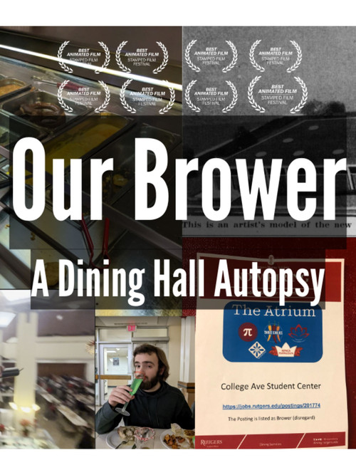 Our Brower - A Dining Hall Autopsy (2024) poster
