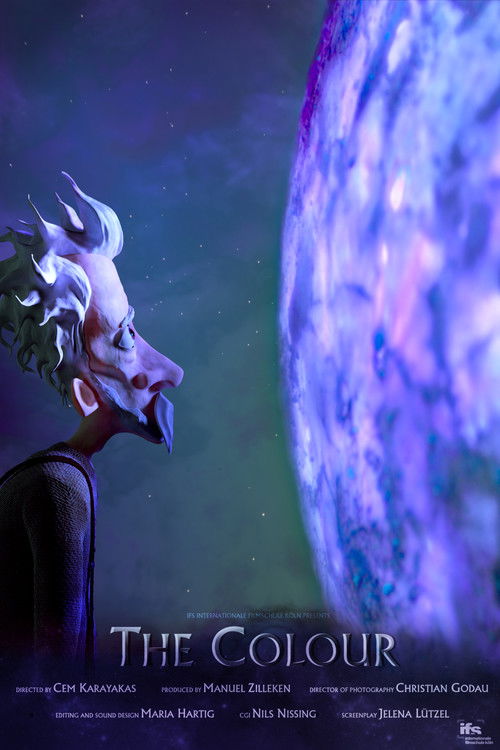 The Colour (2019) poster