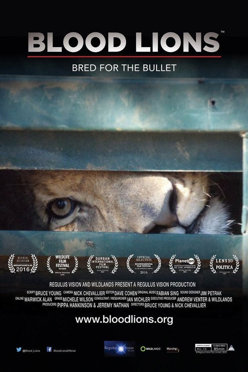 Blood Lions (2015) poster