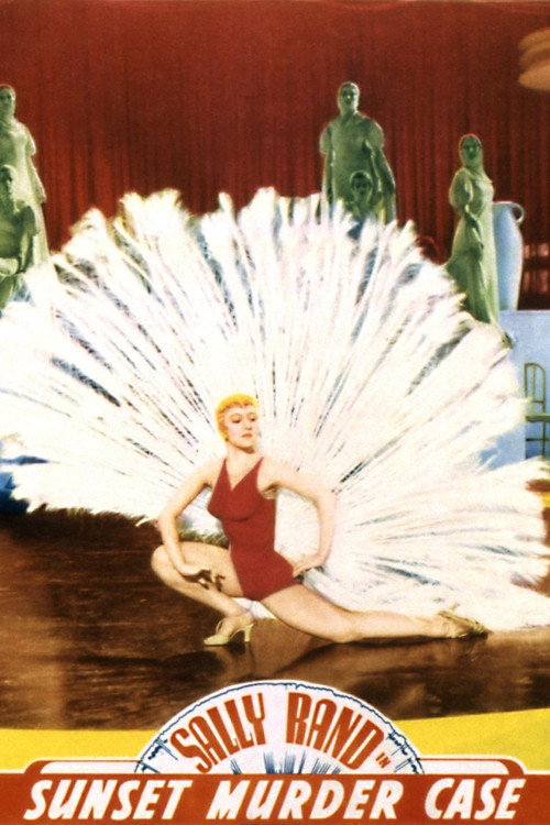 Sunset Murder Case (1938) poster