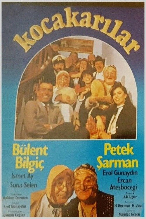 Kocakarılar (1990) poster