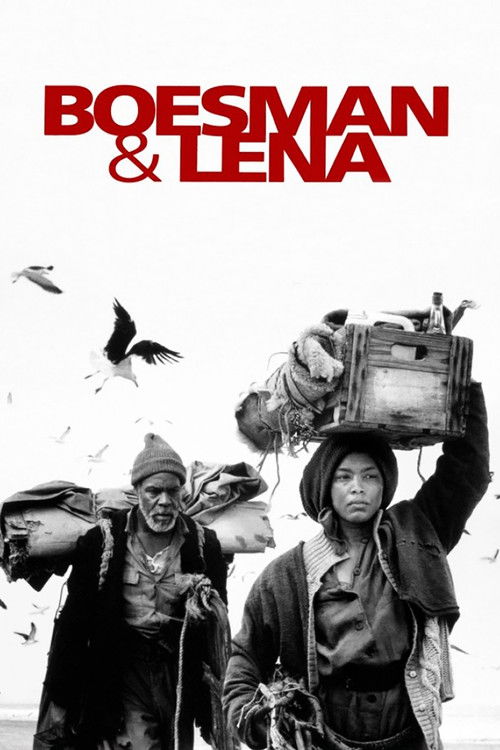 Boesman and Lena (2000) poster