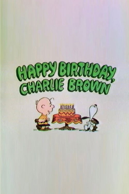 Happy Birthday, Charlie Brown (1979) poster