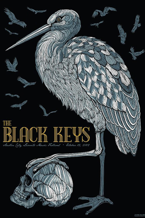 The Black Keys: Live At Austin City Limits (2015) poster