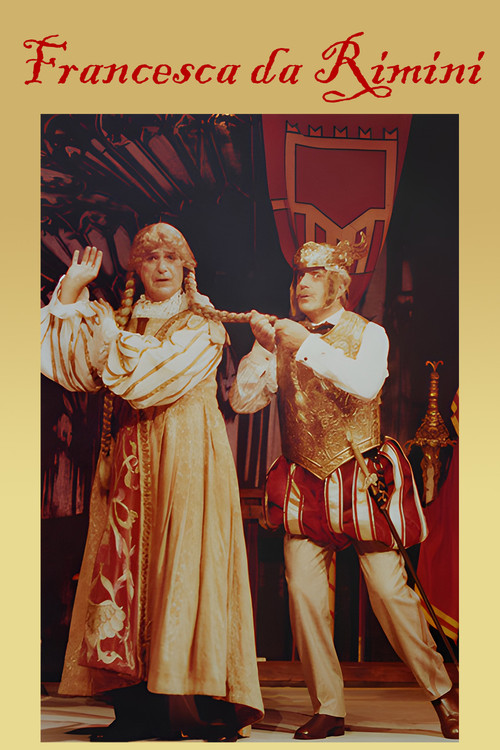 Francesca da Rimini - Tragedia a vapore (1980) poster