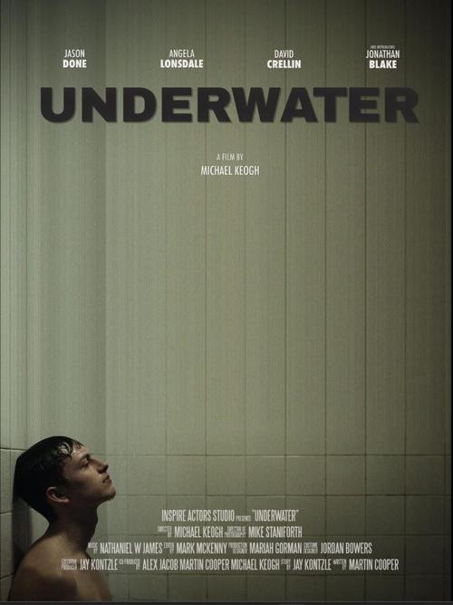Underwater (2018) poster