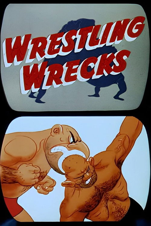 Wrestling Wrecks (1953) poster