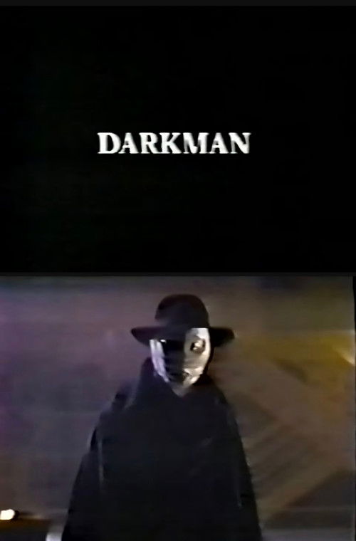 Darkman (1992) poster