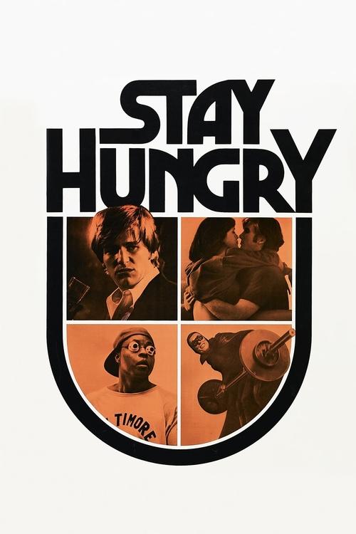 Stay Hungry (1976) poster
