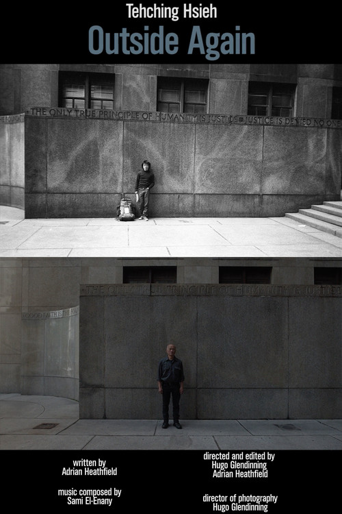 Outside Again (2017) poster