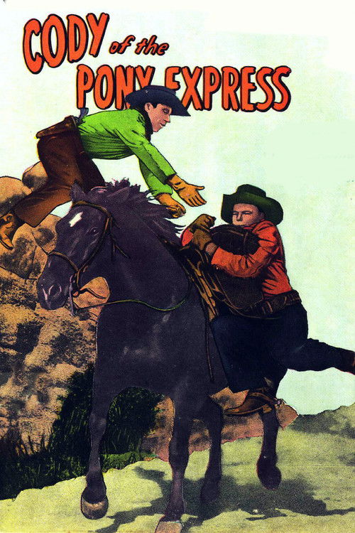Cody of the Pony Express (1950) poster