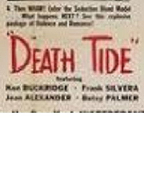 Death Tide (1955) poster