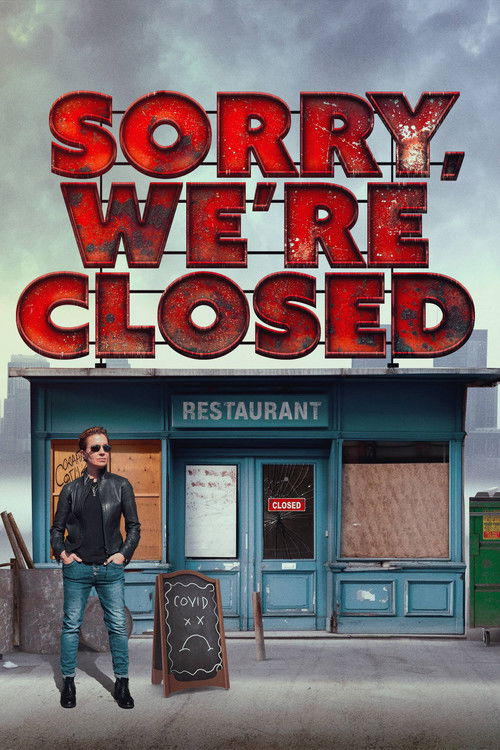 Sorry, We're Closed (2022) poster