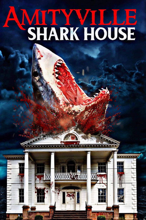 Amityville Shark House (2023) poster