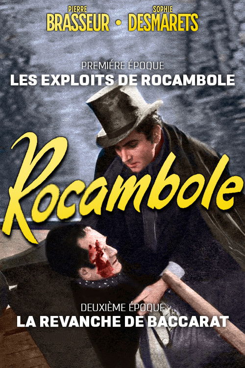The Revenge of Baccarat (1948) poster