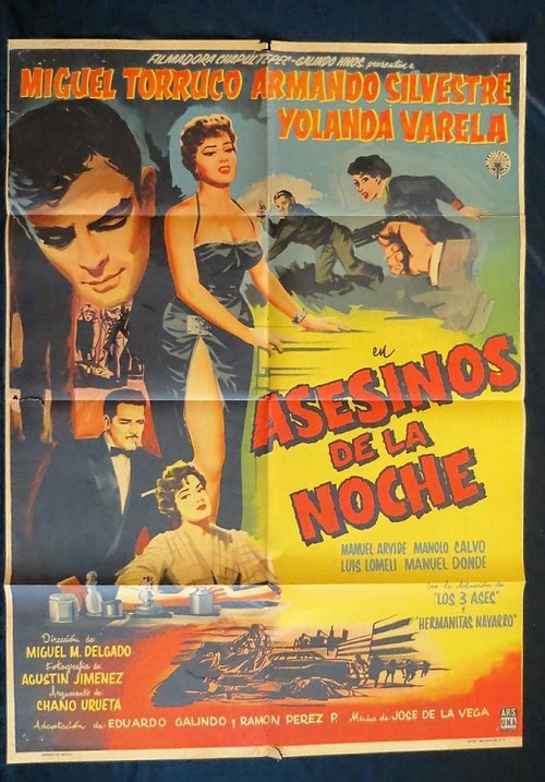 Assassins of the Night (1957) poster