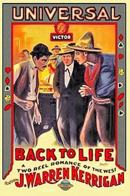 Back to Life (1913) poster