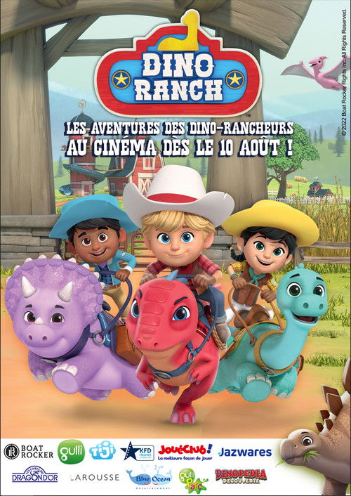 Dino Ranch - Les Aventures des Dino-Rancheurs au Cinéma ! (2022) poster