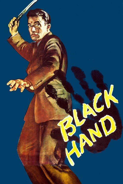Black Hand (1950) poster