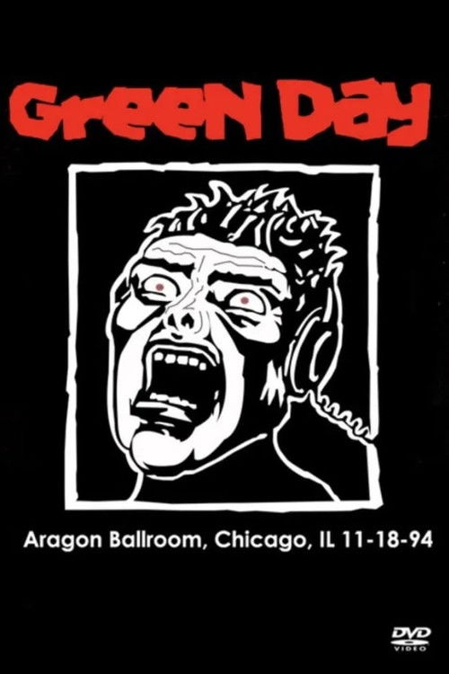Jaded in Chicago: Green Day in Concert (1994) poster
