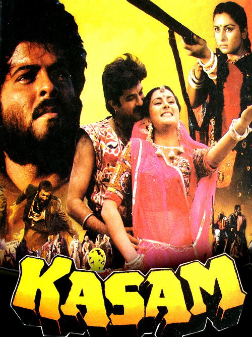 Kasam (1988) poster