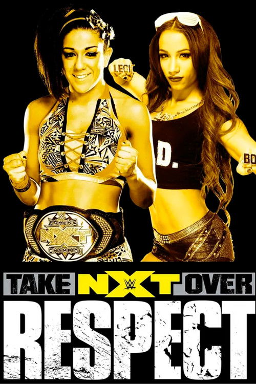 NXT TakeOver: Respect (2015) poster