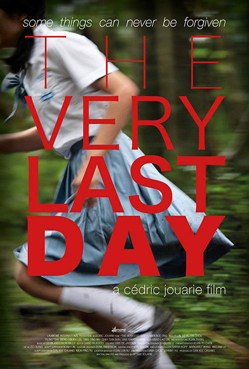The Very Last Day (2018) poster