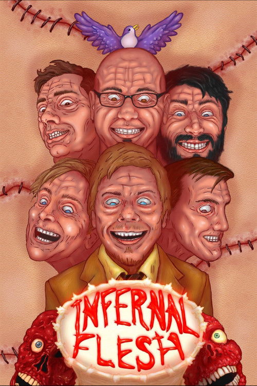 Infernal Flesh (2023) poster