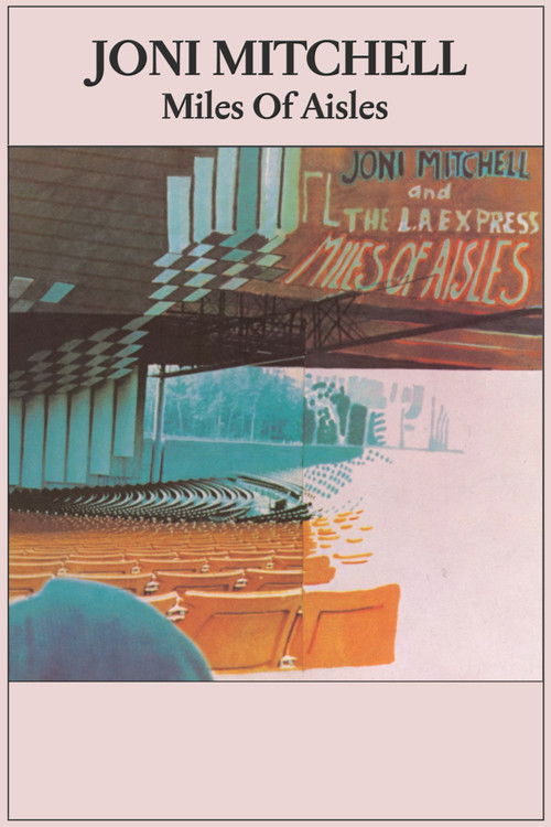 Joni Mitchell: Miles of Aisles (2024) poster