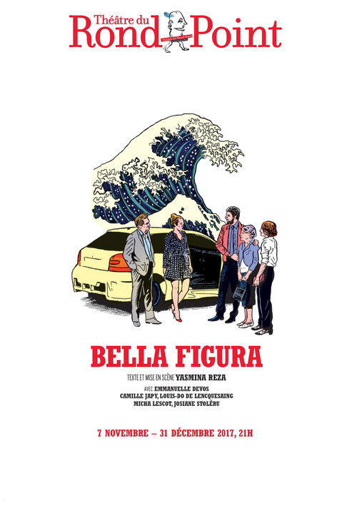 Bella Figura (2015) poster