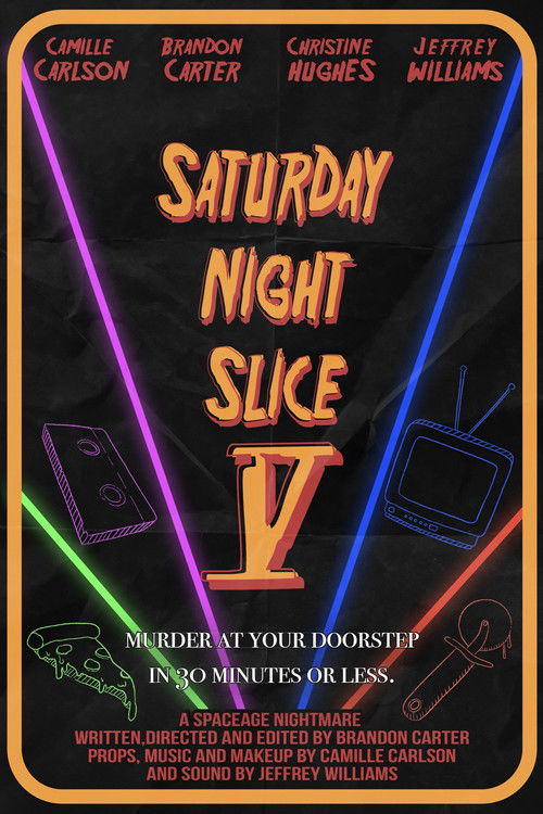 Saturday Night Slice V (2023) poster