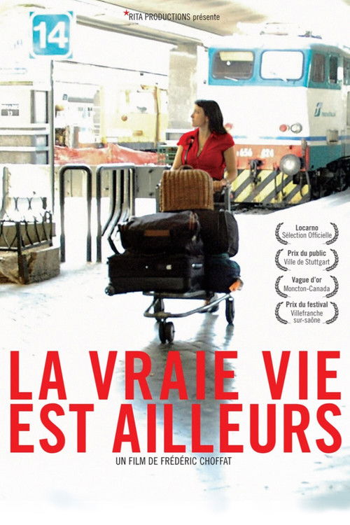 La vraie vie est ailleurs (2006) poster