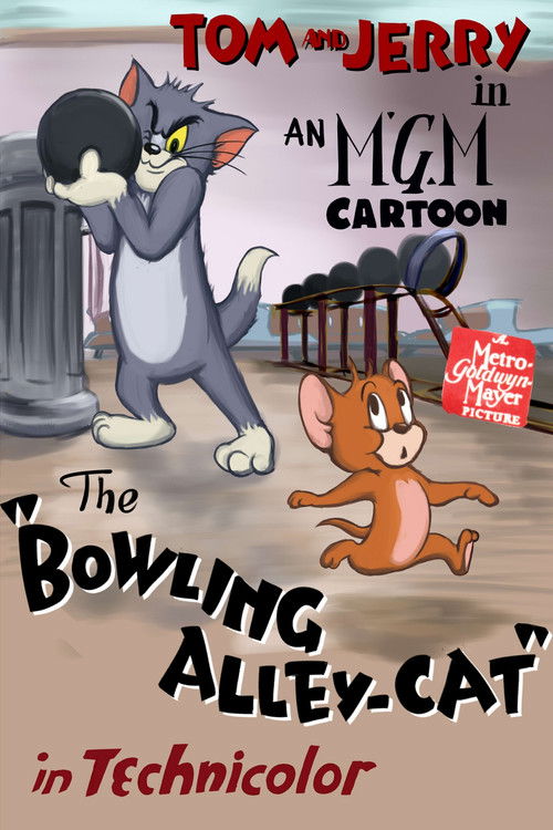 The Bowling Alley-Cat (1942) poster