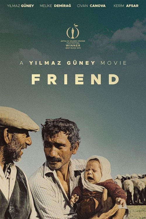 Friend (1974) poster