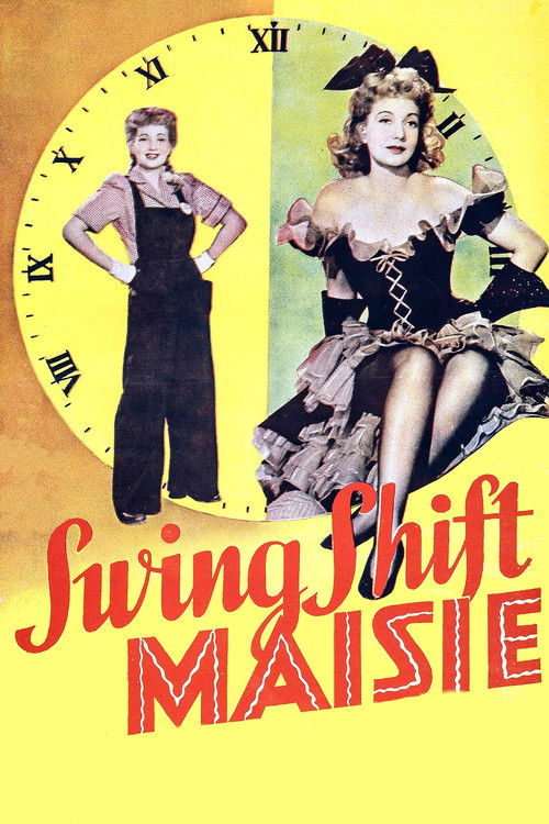Swing Shift Maisie (1943) poster