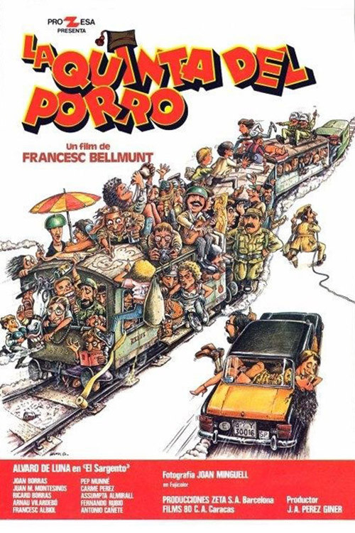 La quinta del porro (1981) poster