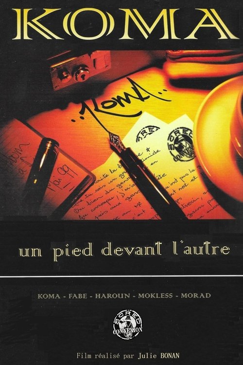 Un pied devant l'autre (2012) poster