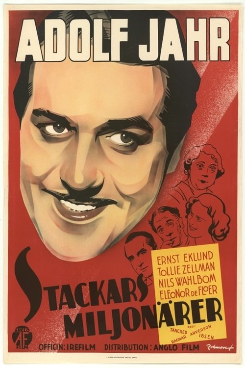 Poor Millionaires (1936) poster