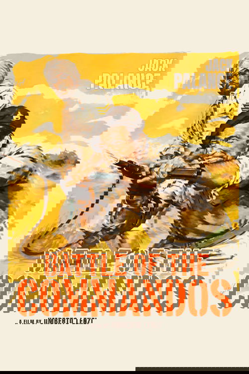 Battle of the Commandos (1969) poster