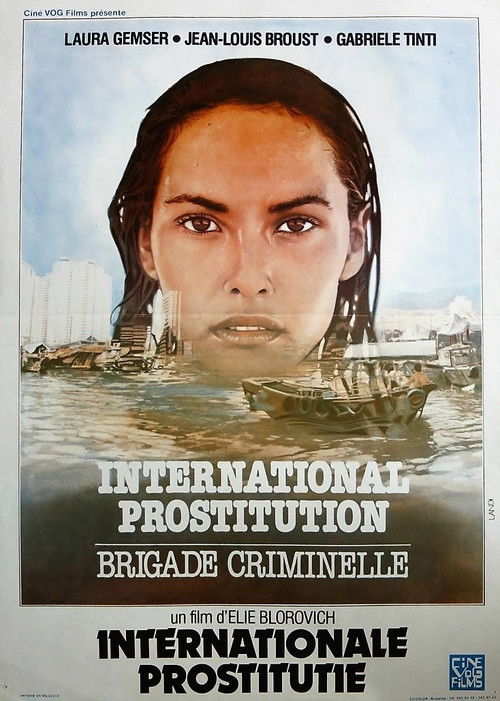 International Prostitution : Brigade criminelle (1980) poster