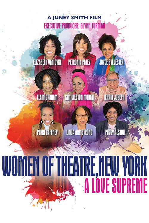Women of Theatre, New York (2022) poster