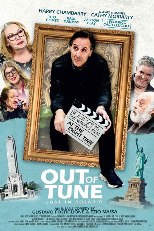 Out of Tune: Lost in Rosario poster