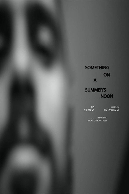 Something on a Summer's Noon poster